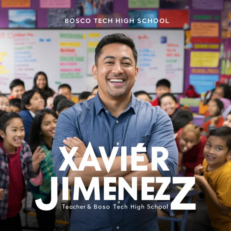 xavier jimenez teacher bosco tech