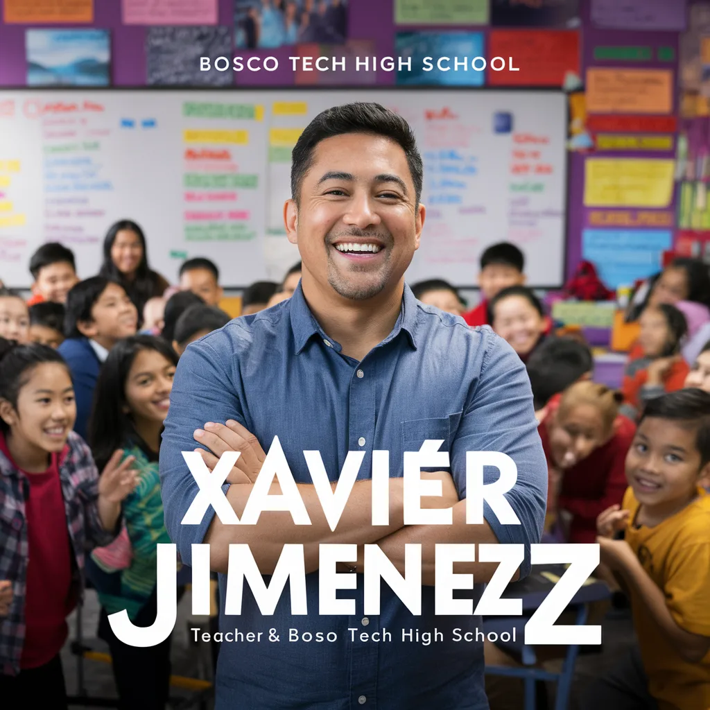 xavier jimenez teacher bosco tech