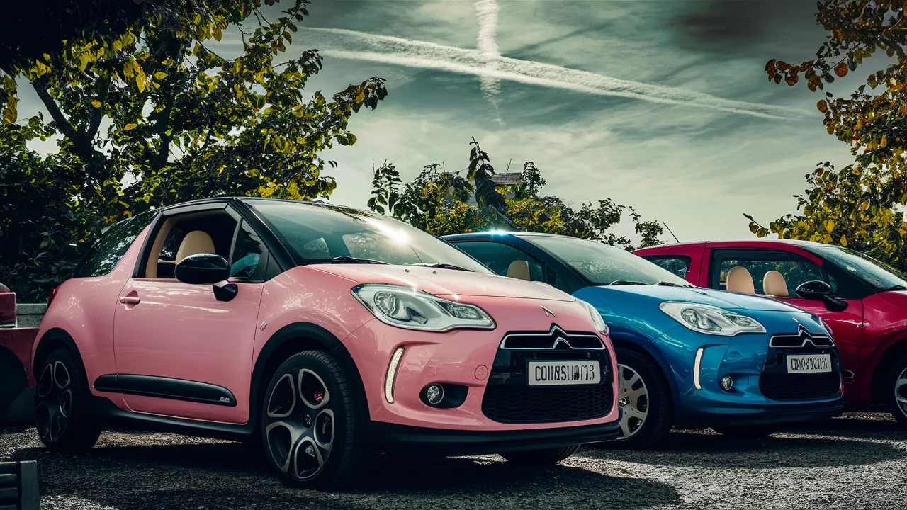 citroen ds3 cars