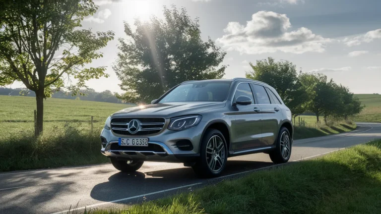 glc benz suv