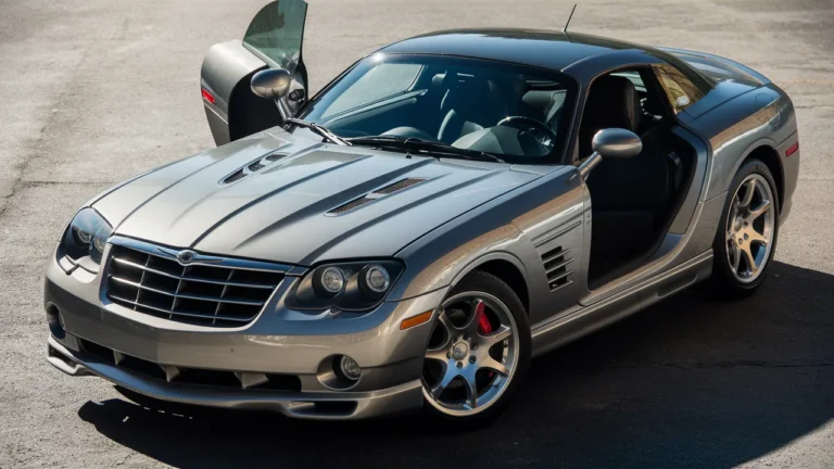 chrysler crossfire auto