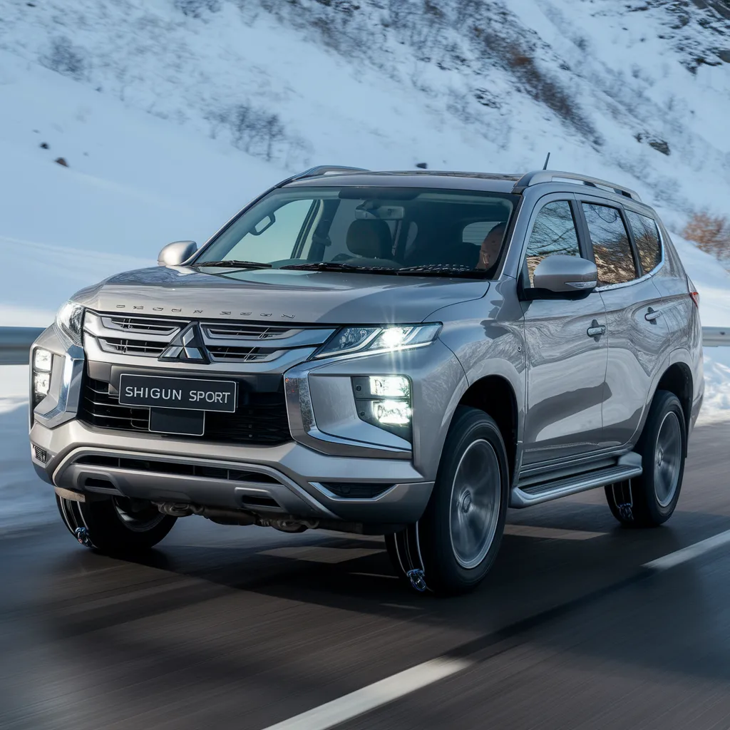 mitsubishi shogun sport