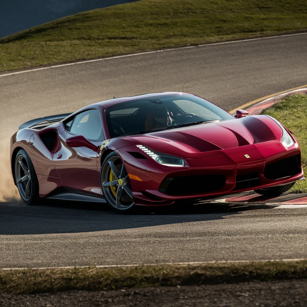 ferrari 488 gtb