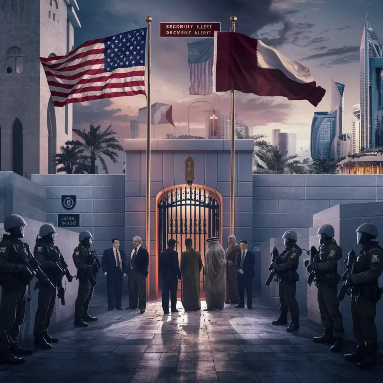 us embassy qatar alert