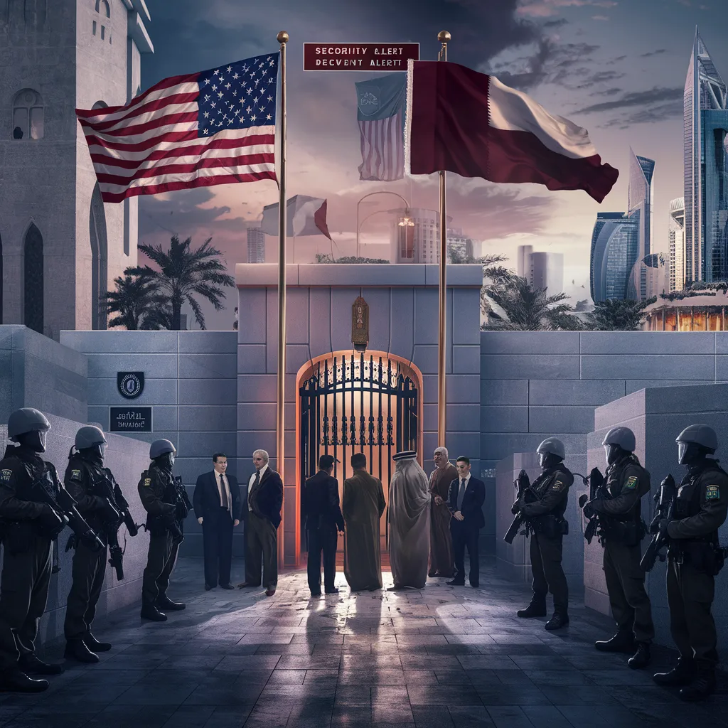us embassy qatar alert