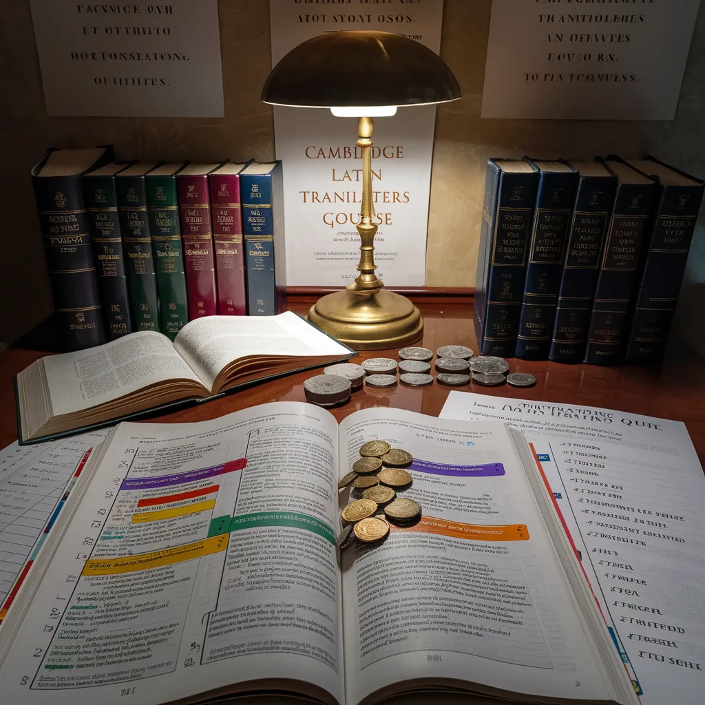 cambridge latin course