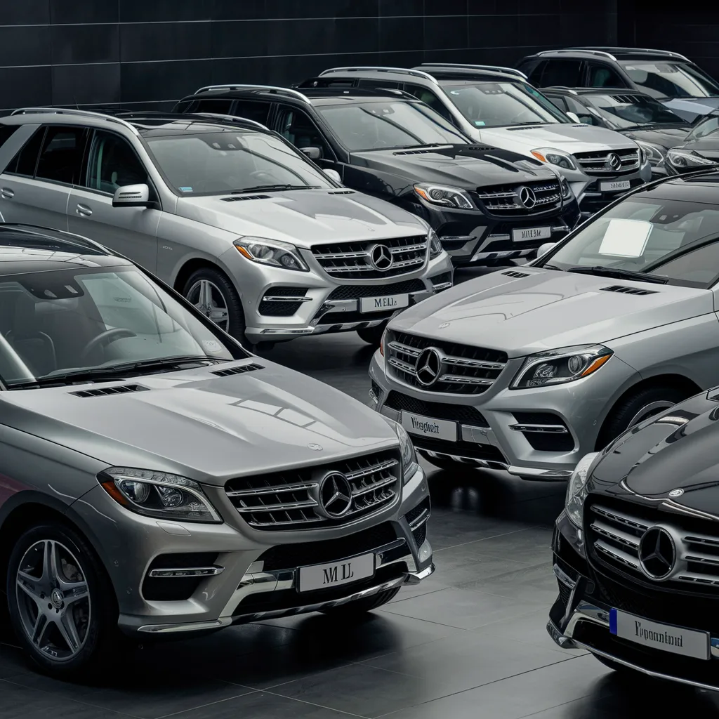 mercedes ml cars