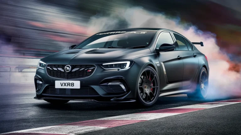 vauxhall vxr8