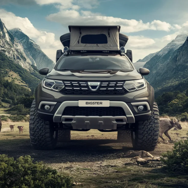 bigster dacia