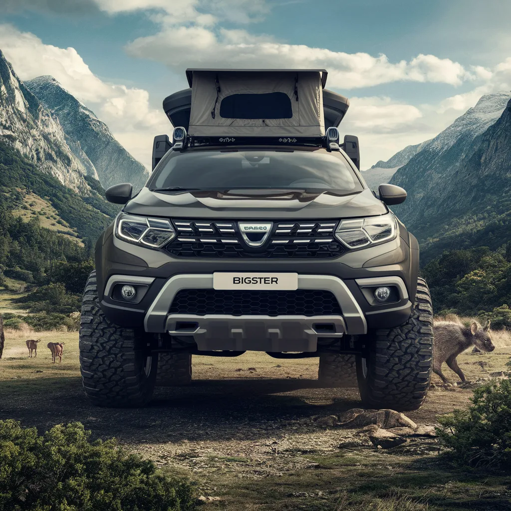 bigster dacia