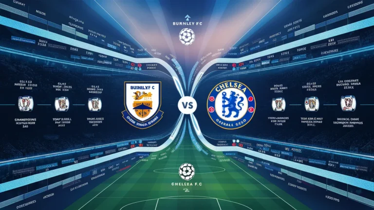 burnley f.c. vs chelsea f.c. timeline