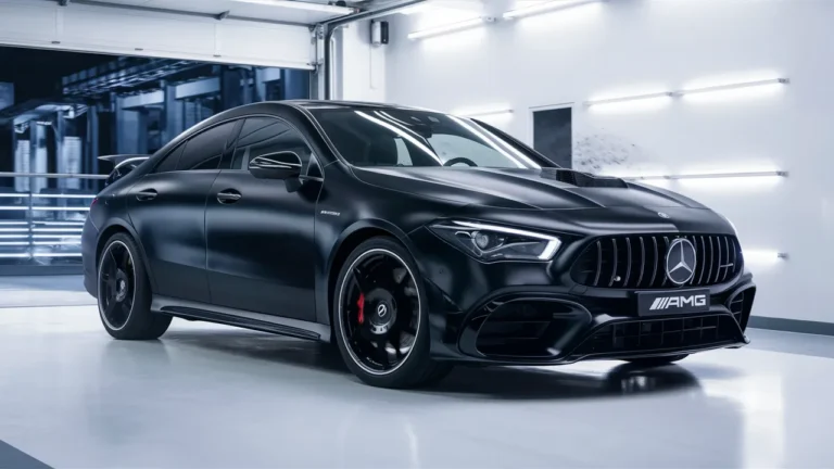 mercedes cla amg