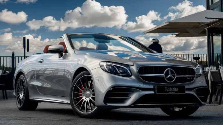 mercedes e class convertible