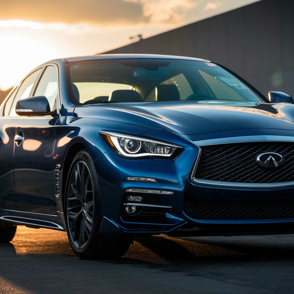auto infiniti q50